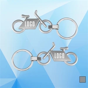 Bicycle Shaped Metal Key Holder