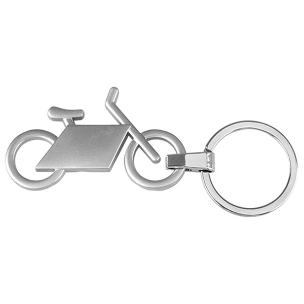 Bicycle Shaped Metal Key Holder - Image 2