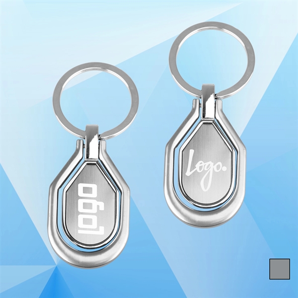 Split Metal Key Ring - Image 1