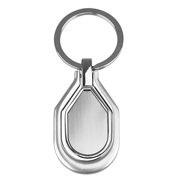 Split Metal Key Ring - Image 2