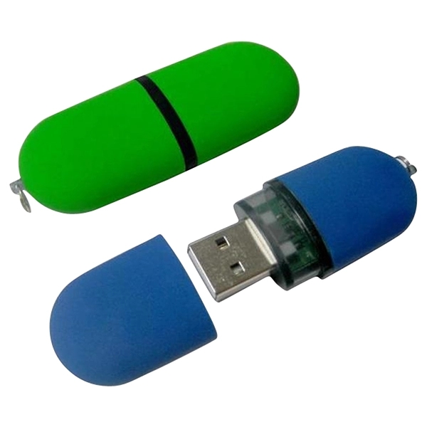 Plastic USB drive - Image 5