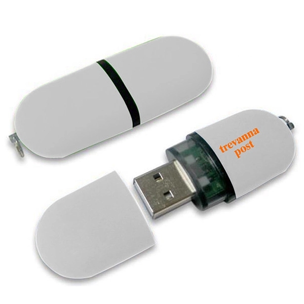 Plastic USB drive - Image 6
