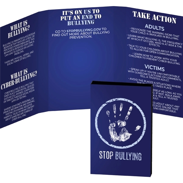 Awareness Tek Booklet with Flip Top Plastic Mints - Image 2