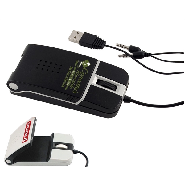 Optical Mouse with VoIP Phone - Image 1