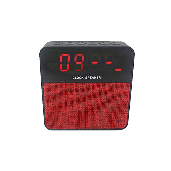 Alarm Clock Fabric Speaker - Image 1
