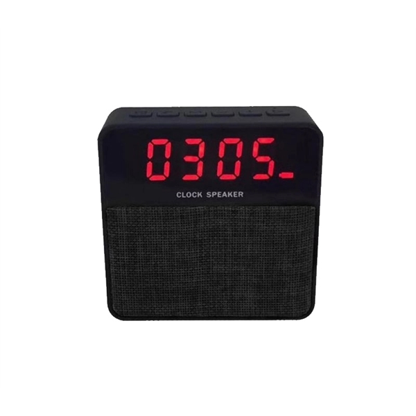 Alarm Clock Fabric Speaker - Image 2