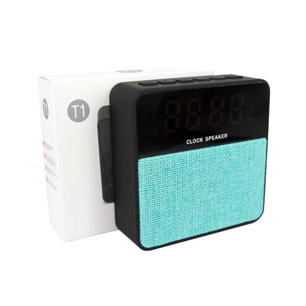 Alarm Clock Fabric Speaker - Image 4