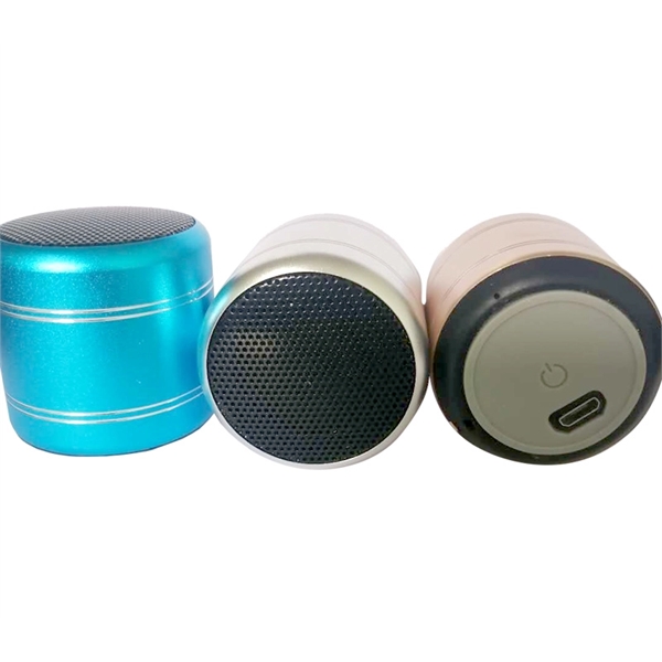 Aluminium Bluetooth Speaker - Image 5