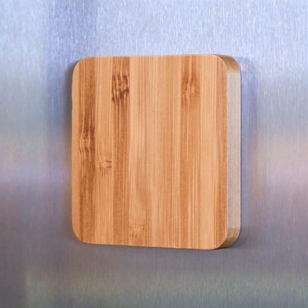 Lux ECO Bamboo Square Magnet - Image 4