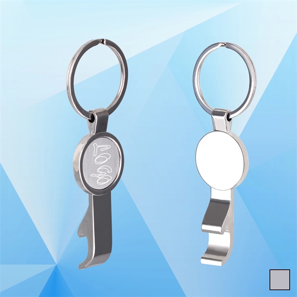 Metal Key Holder w/ Bottle Opener - Image 1