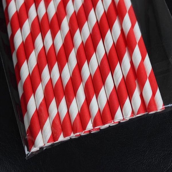 Custom Biodegradable Imprint Paper Drinking Straw - Image 4