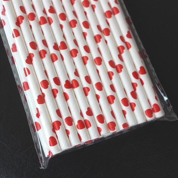 Custom Biodegradable Imprint Paper Drinking Straw - Image 6