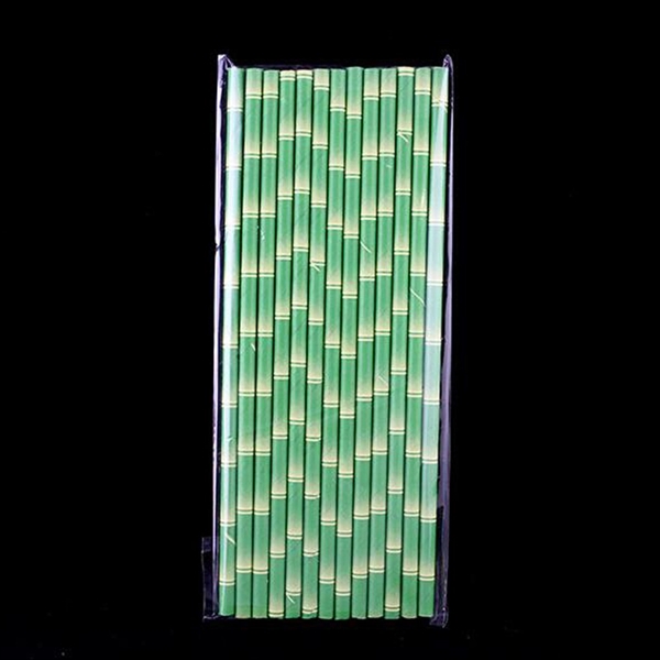 Custom Biodegradable Imprint Paper Drinking Straw - Image 7