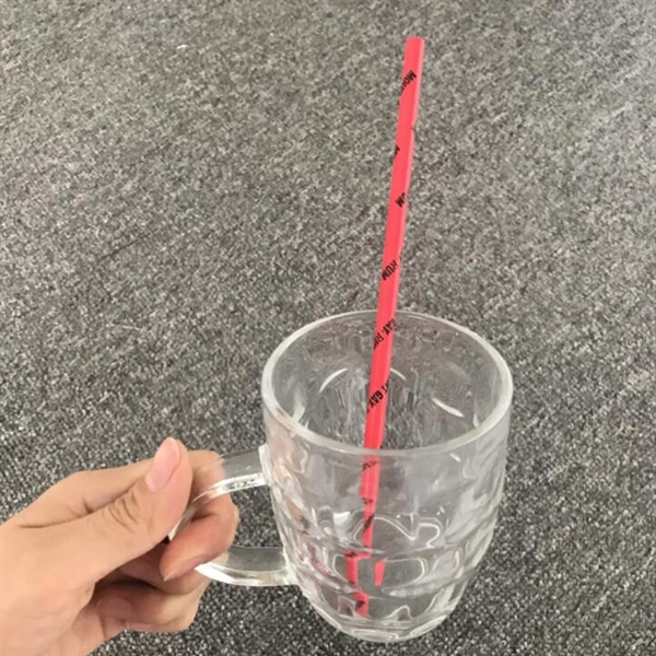 Custom Biodegradable Imprint Paper Drinking Straw - Image 22
