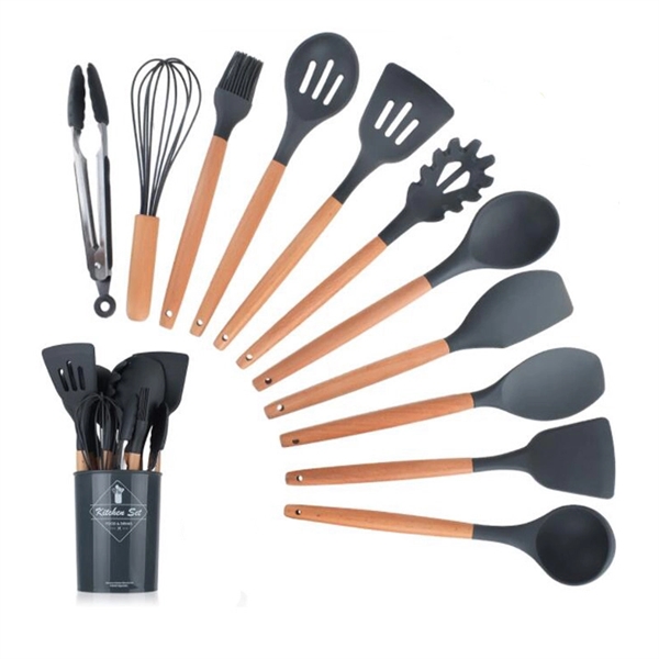 Quality Heat-Resistant Non-Stick Baking BBQ Cooking Tool Kit - Image 1