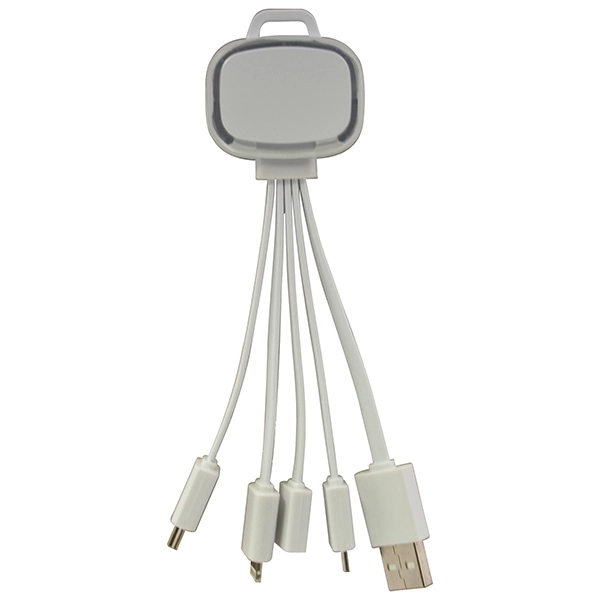 5 In 1 Light UP Charging Cable That Works for Most Cell Phon - Image 16