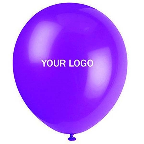 Custom Latex Balloon