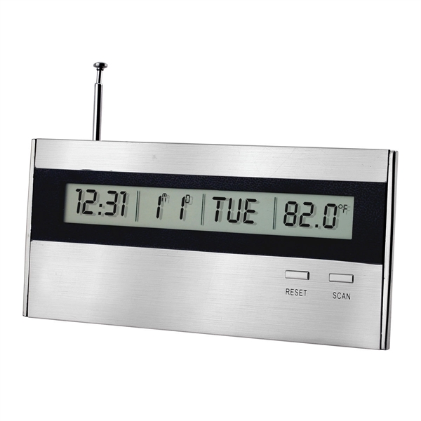 Desktop Alarm Clock with Radio - Image 3