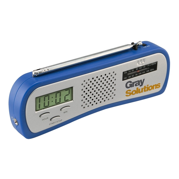Alarm Clock with AM/FM Radio - Image 1