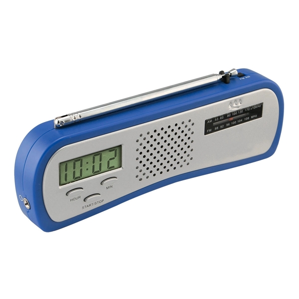 Alarm Clock with AM/FM Radio - Image 2