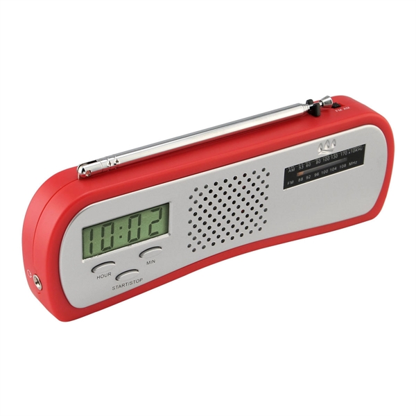 Alarm Clock with AM/FM Radio - Image 3