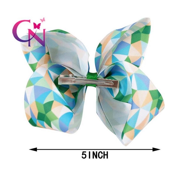 Colorful Rainbow Butterfly Hair Tie For Girls - Image 4