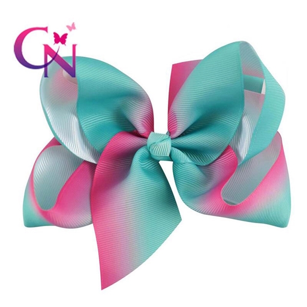 Colorful Rainbow Butterfly Hair Tie For Girls - Image 5