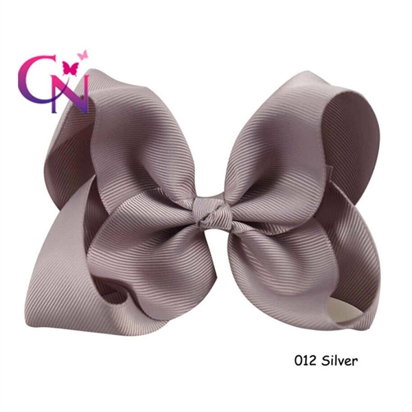 Custom Solid Candy Color Butterfly Hair Tie - Image 5