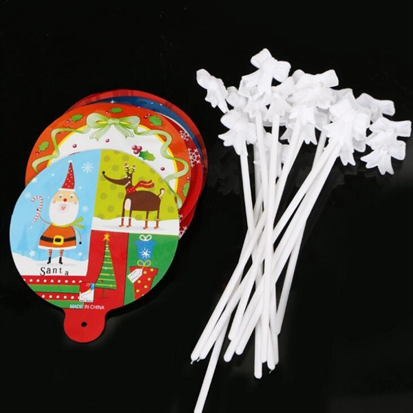 Self Inflated Festival Decoration Round Shape Balloon - Image 3