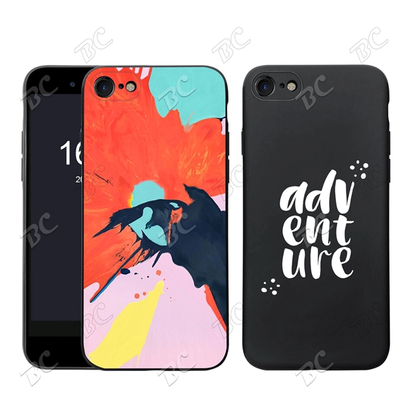 Full Color Soft Phone Case for iPhone 7/8 - Image 1