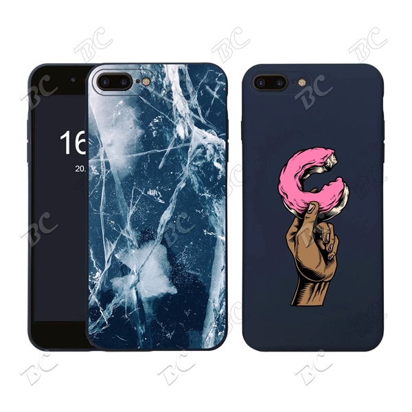 Full Color Soft Phone Case for iPhone 7/8 plus - Image 1