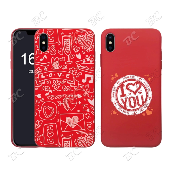 Full Color Soft Phone Case for iPhone X/XS - Image 1