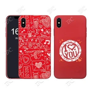 Full Color Soft Phone Case for iPhone X/XS