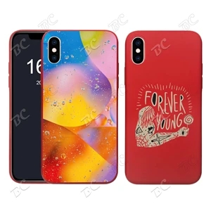 Full Color Soft Phone Case for iPhone XS MAX