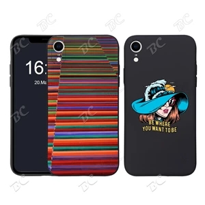 Full Color Soft Phone Case for iPhone XR