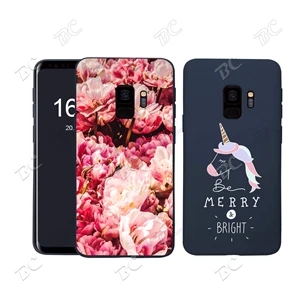 Full Color Soft Phone Case for Samsung S9