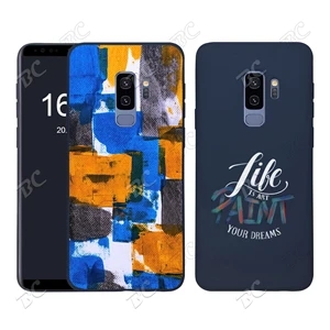 Full Color Soft Phone Case for Samsung S9+