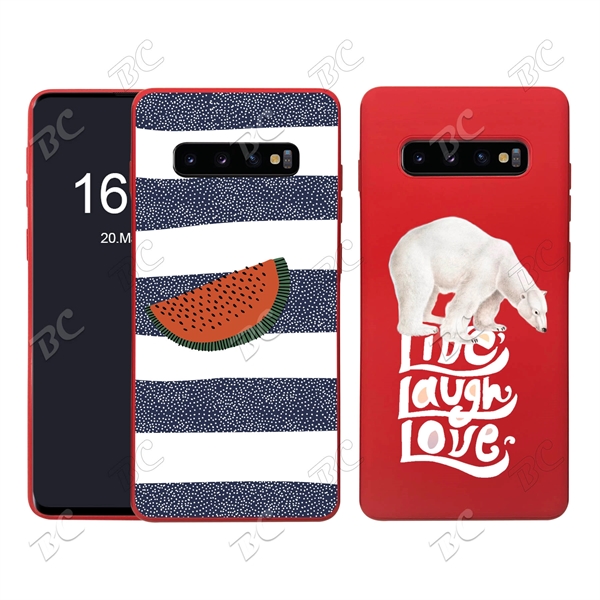 Full Color Soft Phone Case for Samsung S10 - Image 1