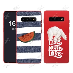 Full Color Soft Phone Case for Samsung S10