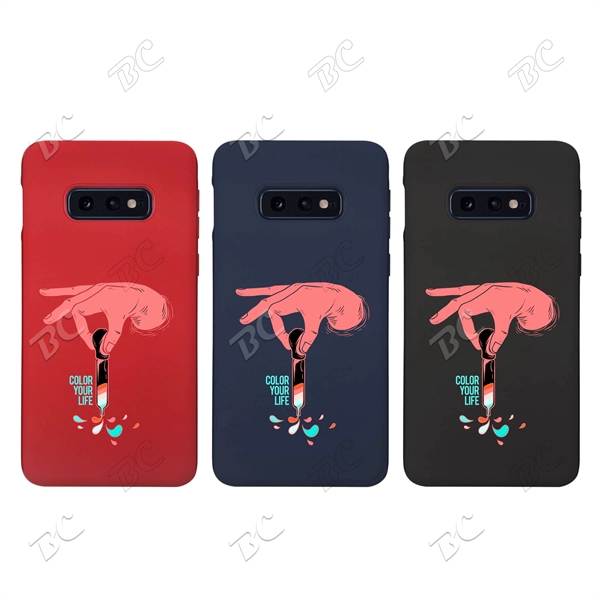 Full Color Soft Phone Case for Samsung S10 lite - Image 2