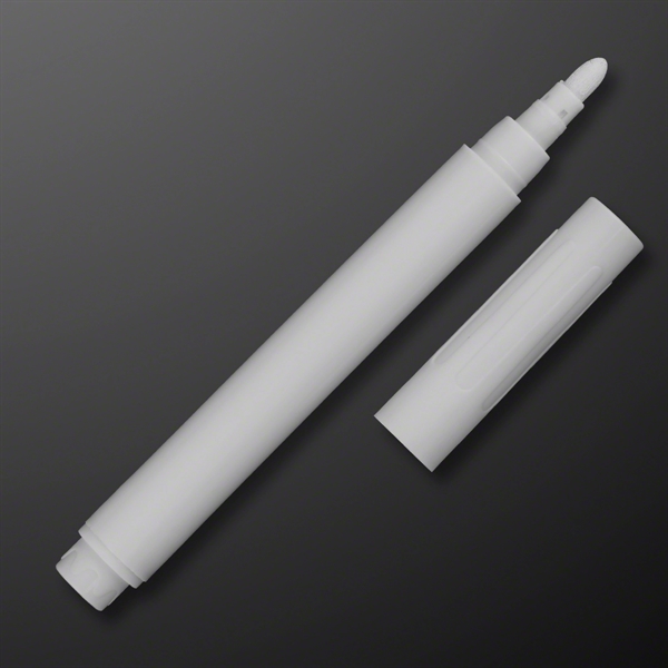 White Ink Marker For Light Badges and Cups - Image 1