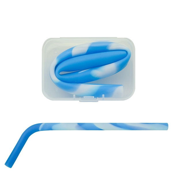 Ribbon Silicone Straws - Image 3