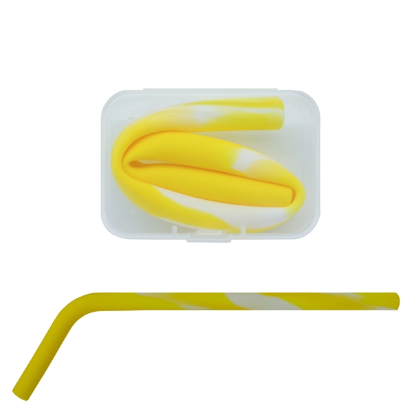Ribbon Silicone Straws - Image 7