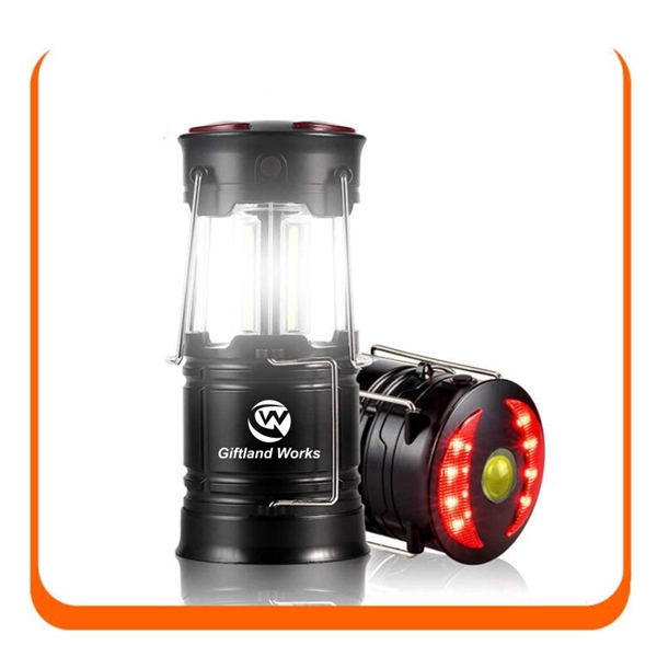 3 In One Super Bright COB Emergency Foldable Lantern - Image 4