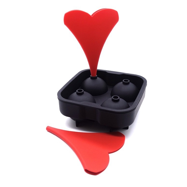 Silicone Leaf Heart Funnel - Image 3