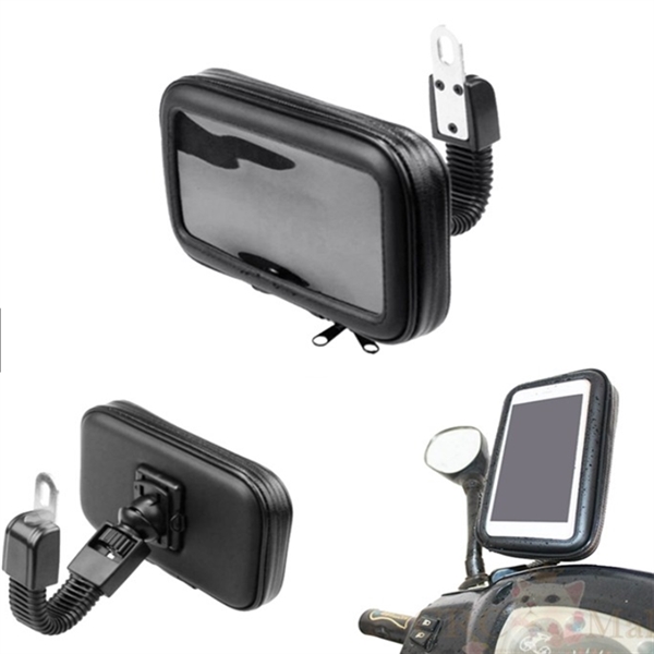 Universal Water Proof Motorcycle Case Phone Holder  - Image 2