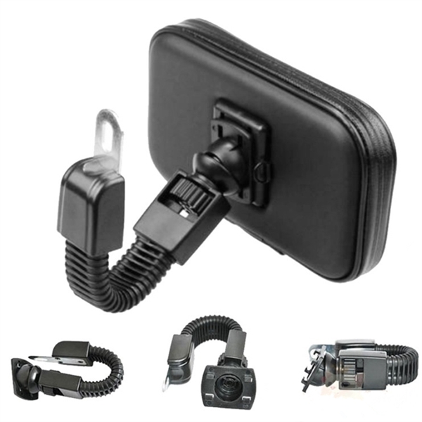 Universal Water Proof Motorcycle Case Phone Holder  - Image 3