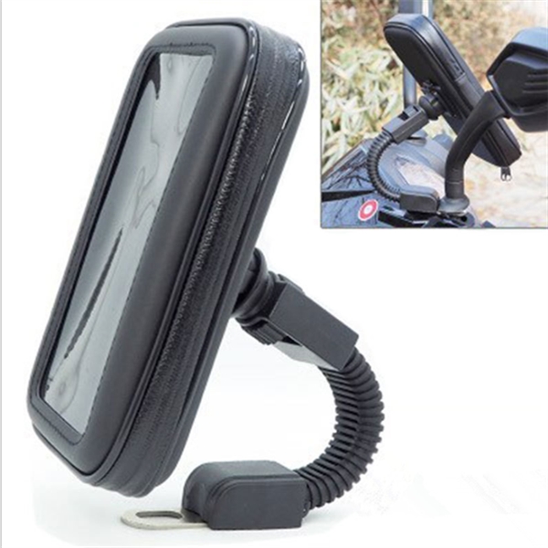 Universal Water Proof Motorcycle Case Phone Holder  - Image 4