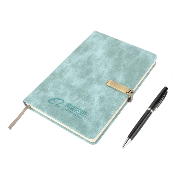 Water Shimmering Journal Notebook with Magnetic Closure