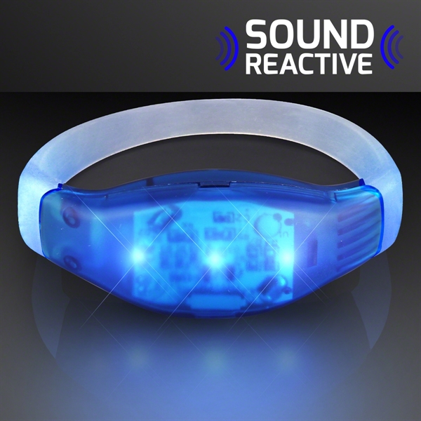 Sound Activated Light Up LED Flashing Bracelets - Image 27
